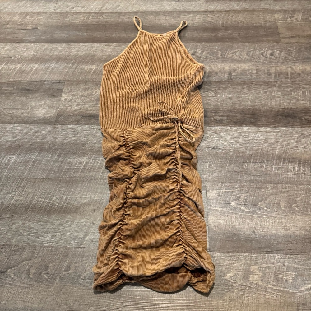 Free People One Katya Thermal Mini Dress